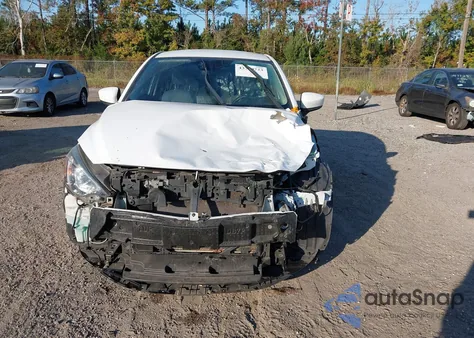 2020 Toyota Yaris L from USA, damaged, VIN 3MYDLBYV9LY715830